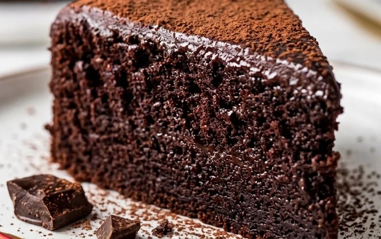 Nanny’s Black Midnight Cake