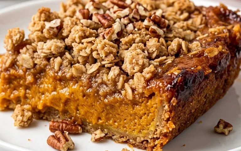 Pumpkin Crisp