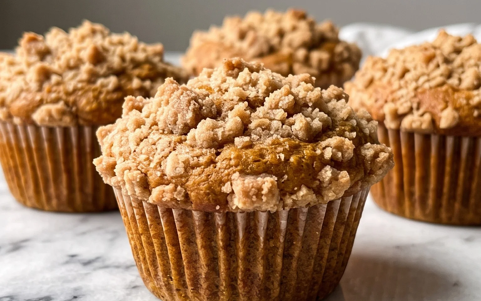Pumpkin Crumb Cake Muffins Easy Fall Treat