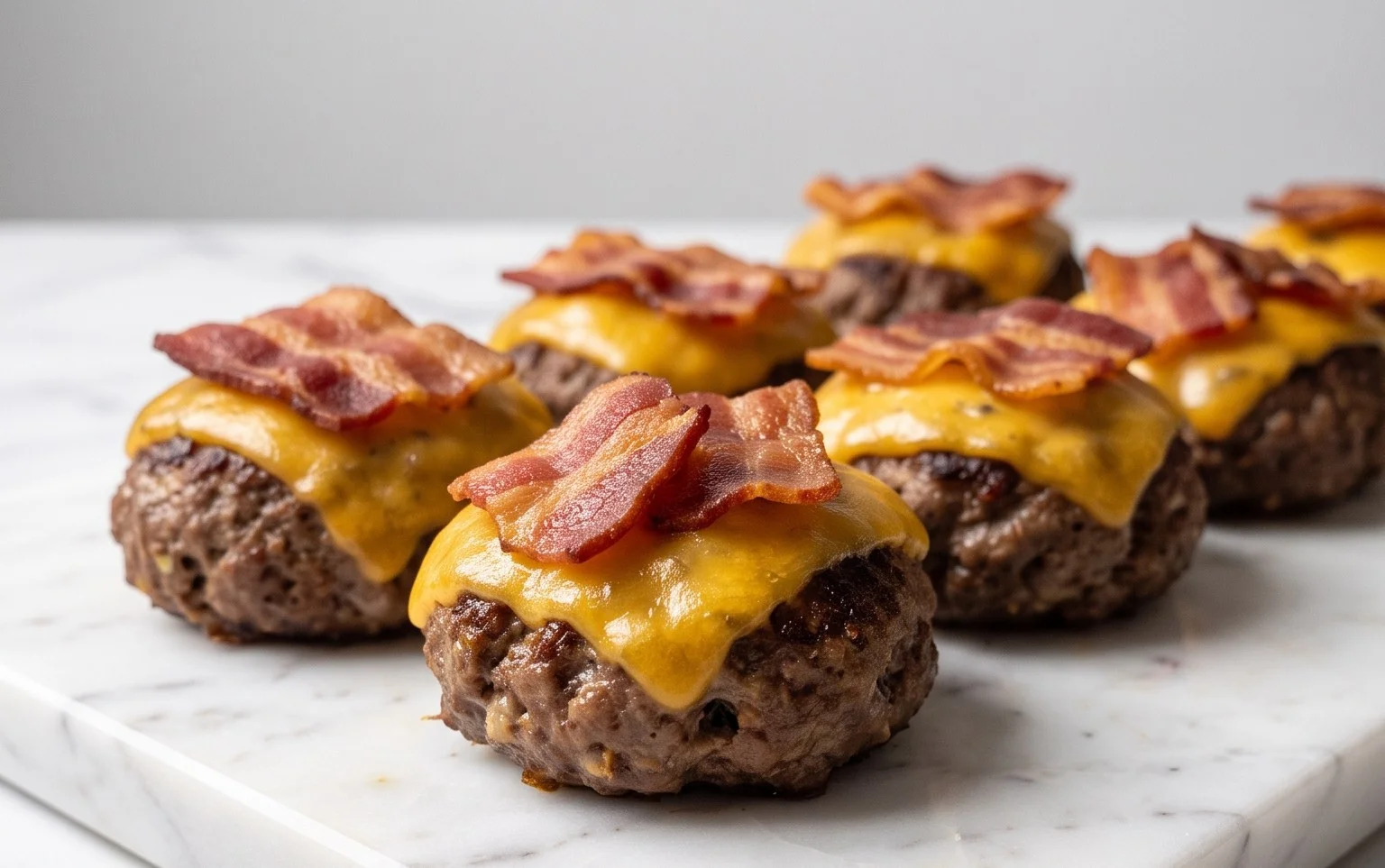 Beef Beef Bacon Cheeseburger Dippers – Irresistible Appetizer