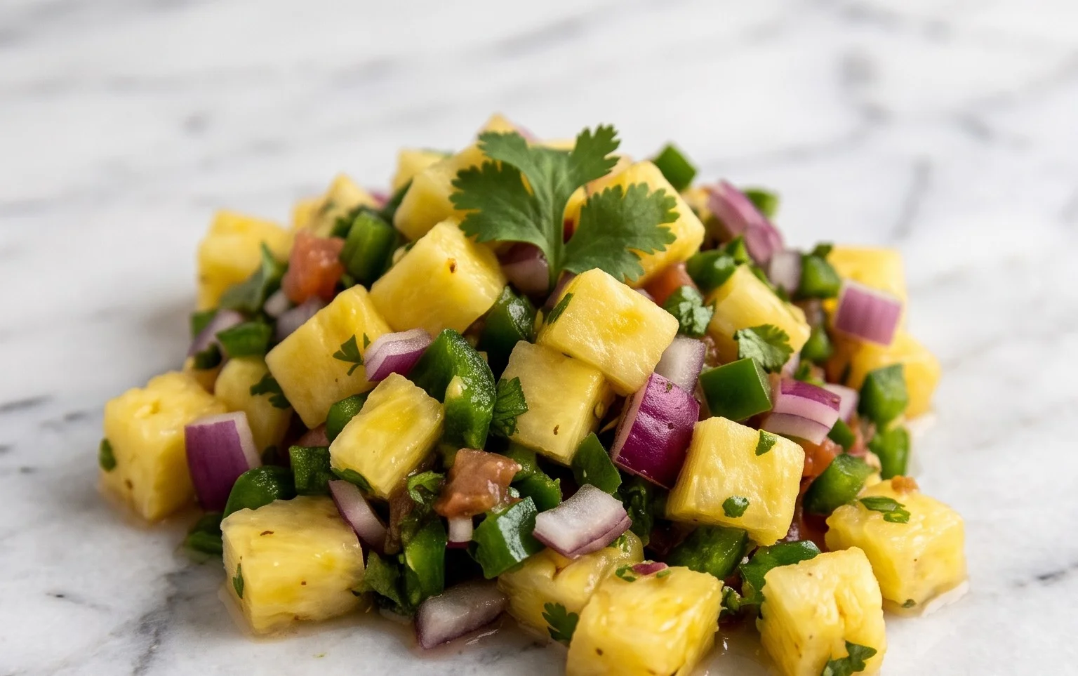Easy Pineapple Salsa Recipe – Sweet Tropical Kick